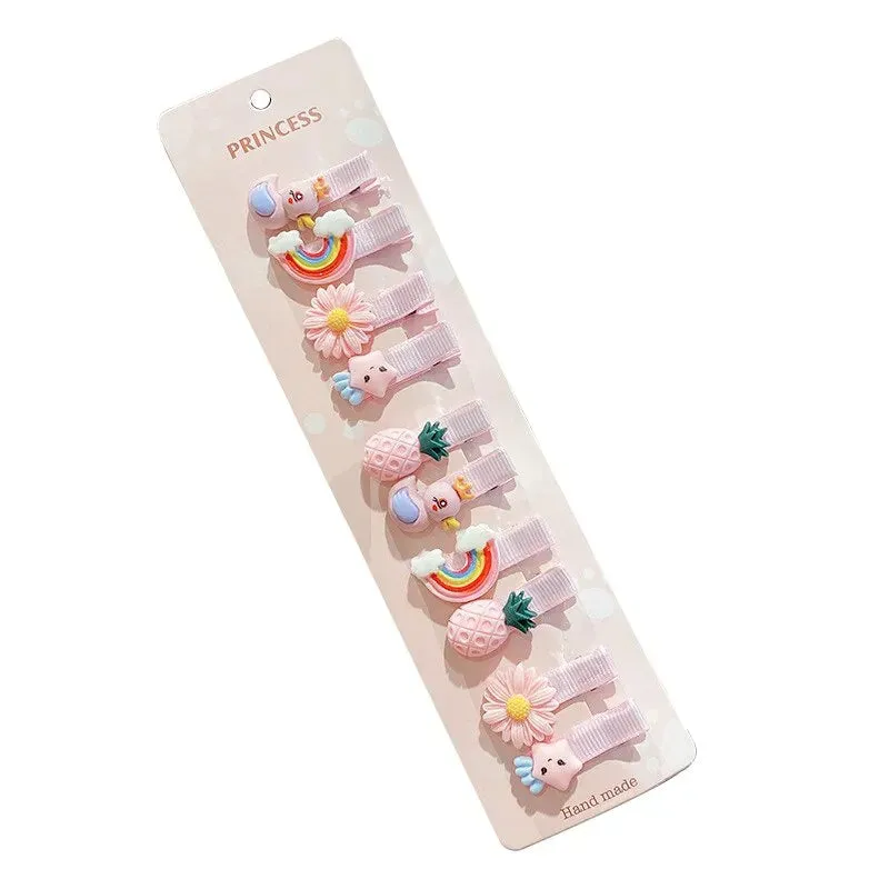 30pcs Set Cartoon Baby Hair Clips Accessories for Children