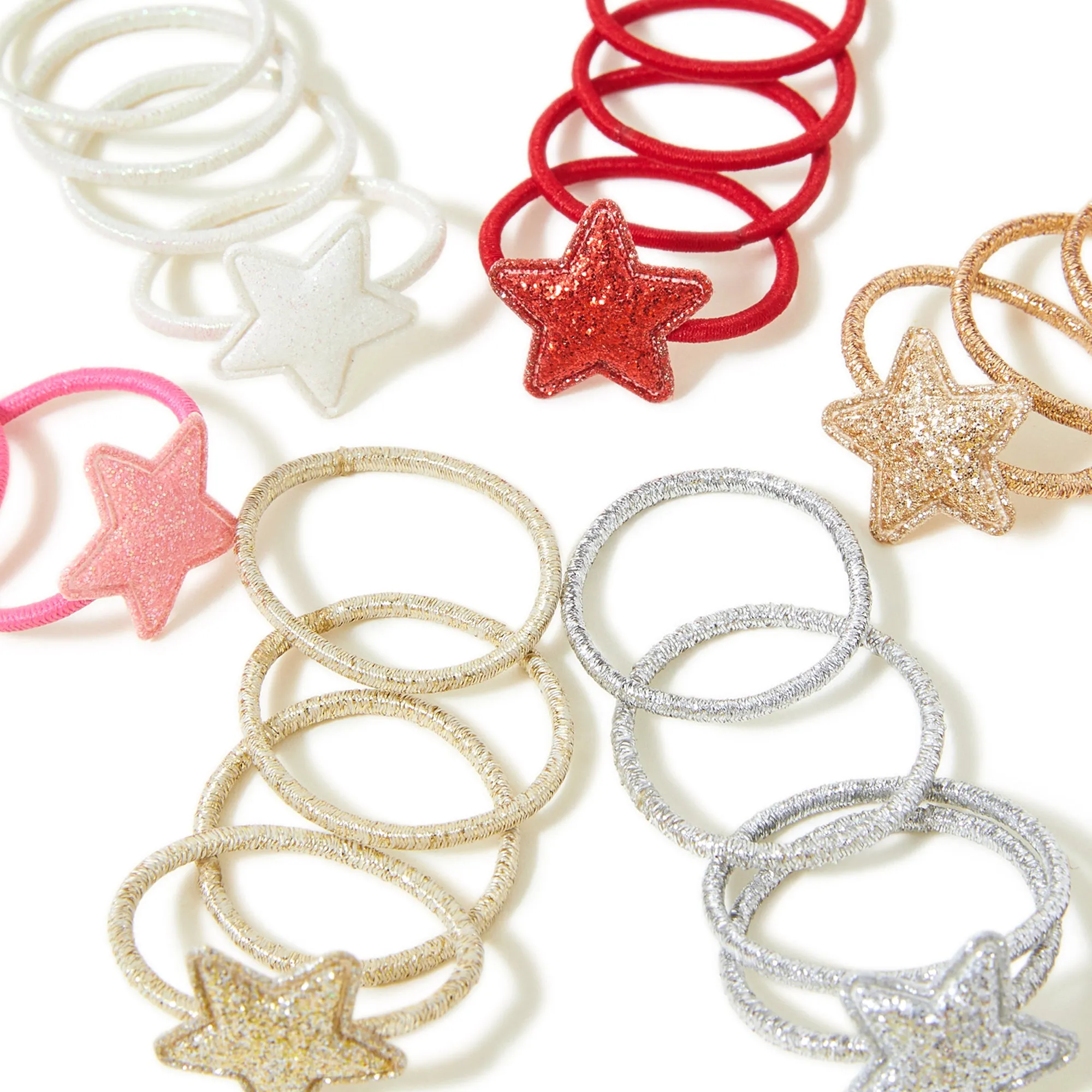 Accessorize London Girl's Star Hairband 24 Pack