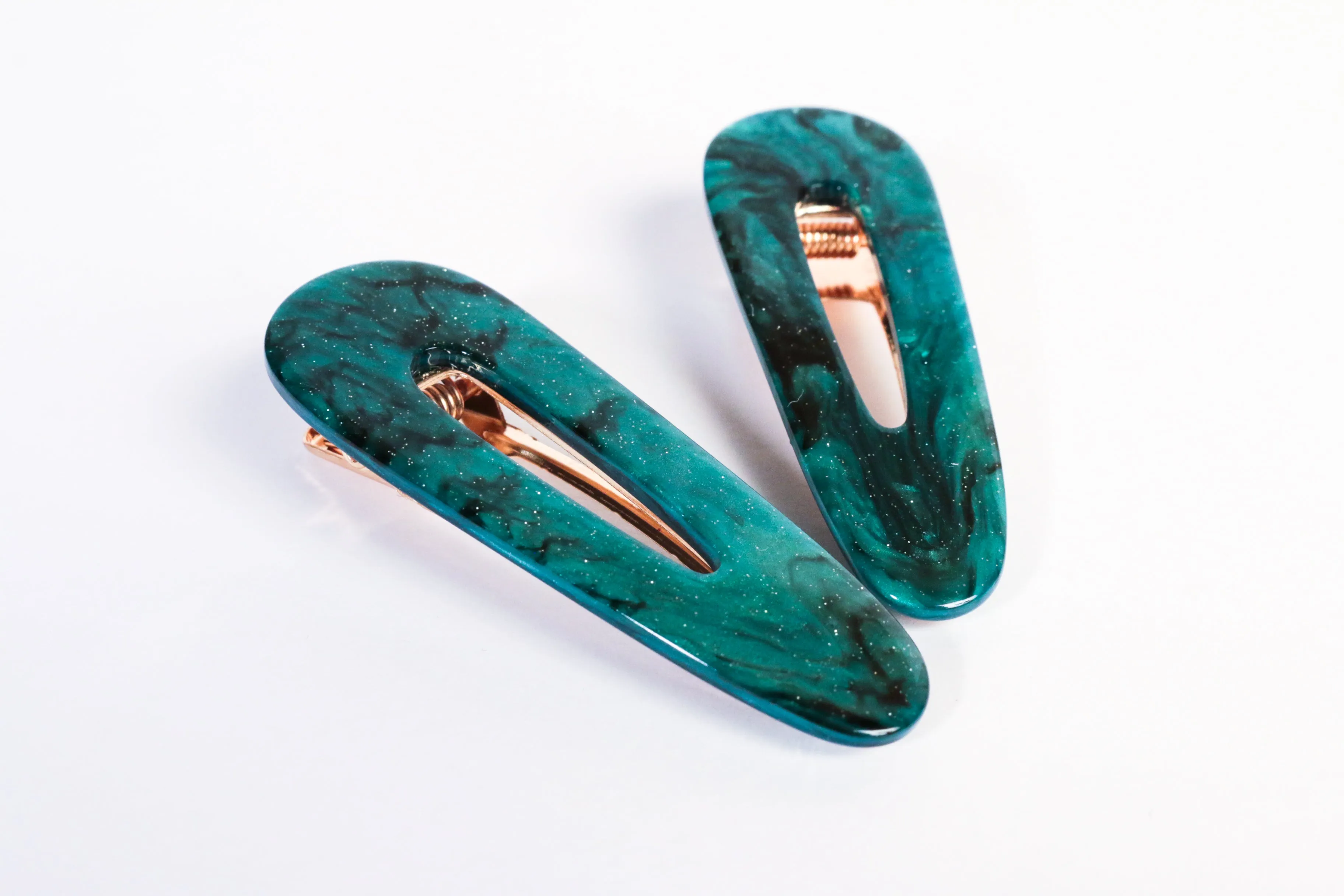 Acetate Hair Clips (2)