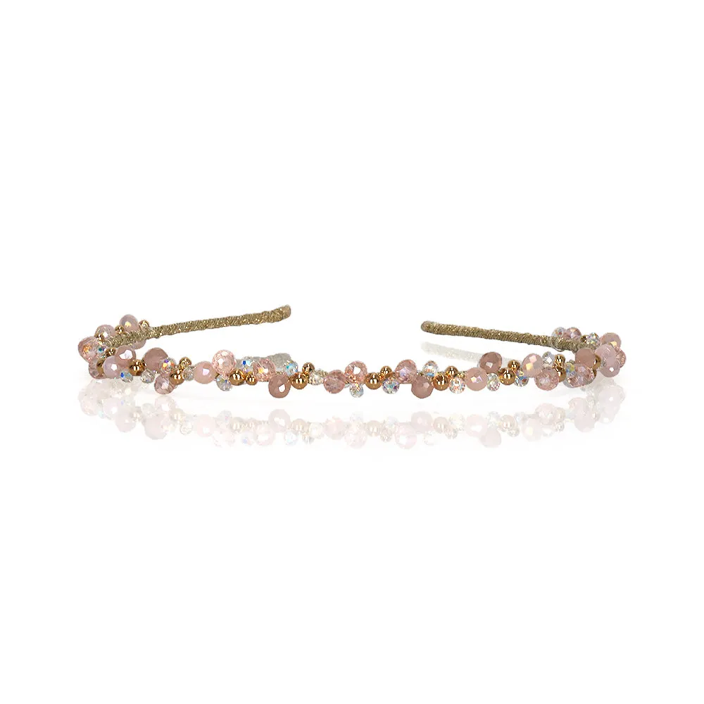 BEADED LUXE HAIRBAND