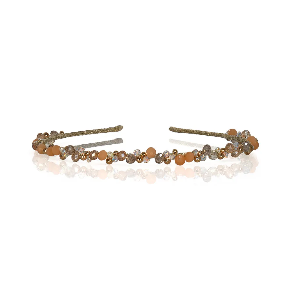 BEADED LUXE HAIRBAND