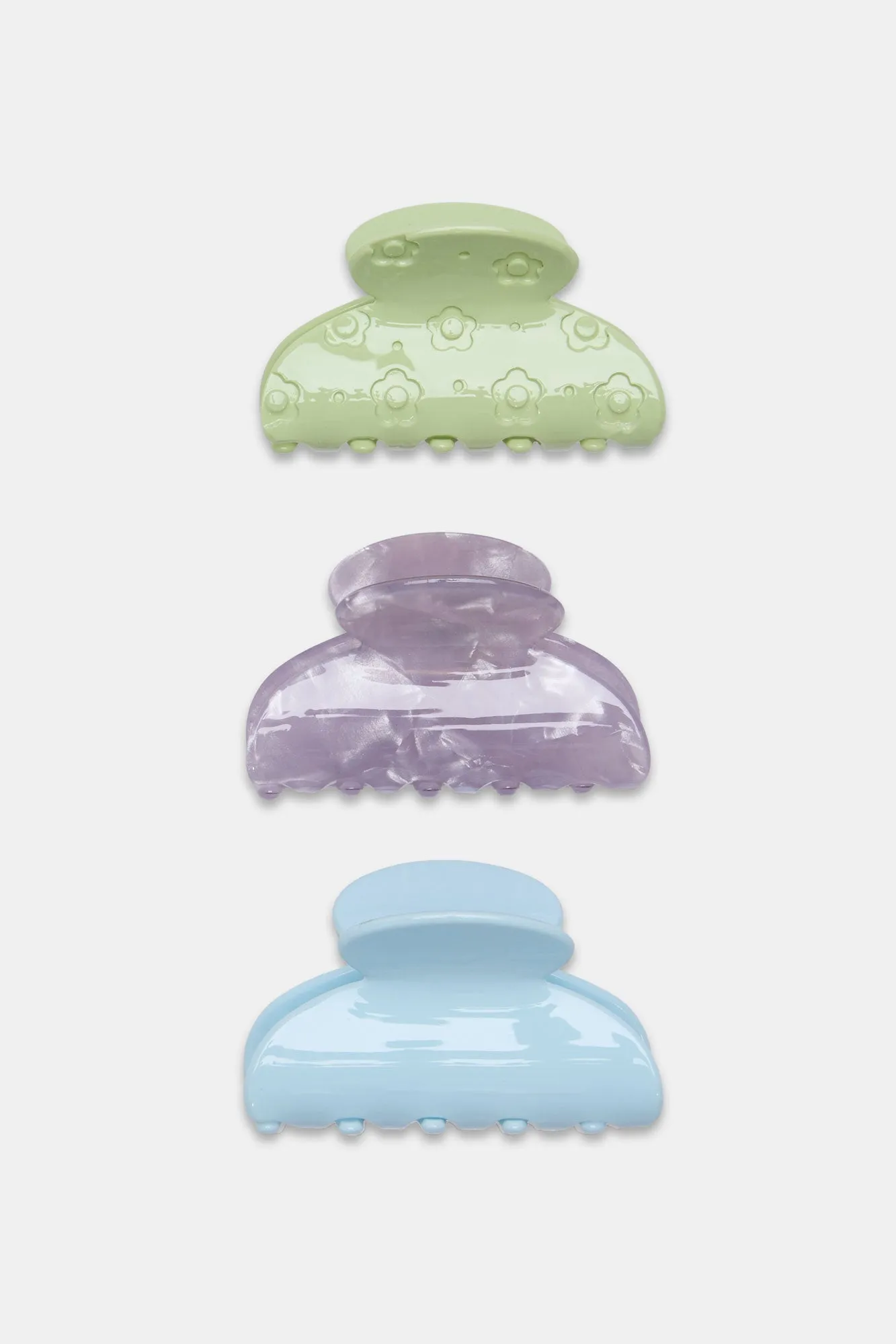 Claw Clips 3-Pack