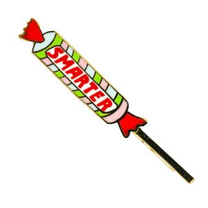 Cloisonné Hair Pin - Smarter