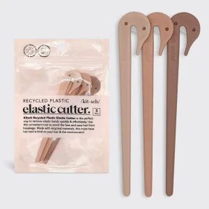 Elastic Cutters 3pc Set - Multi-colour