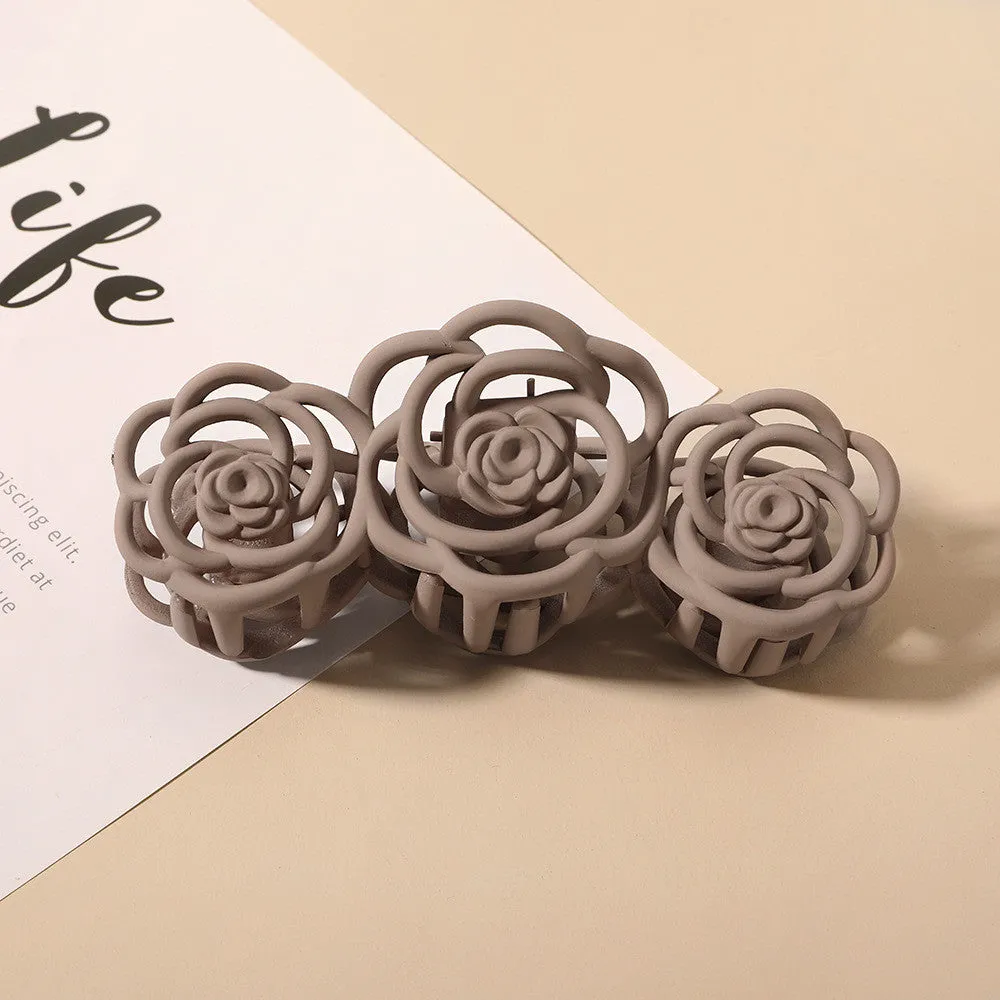 Elegant Rose Hairpin