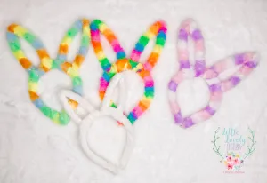 Fuzzy Bunny Headbands