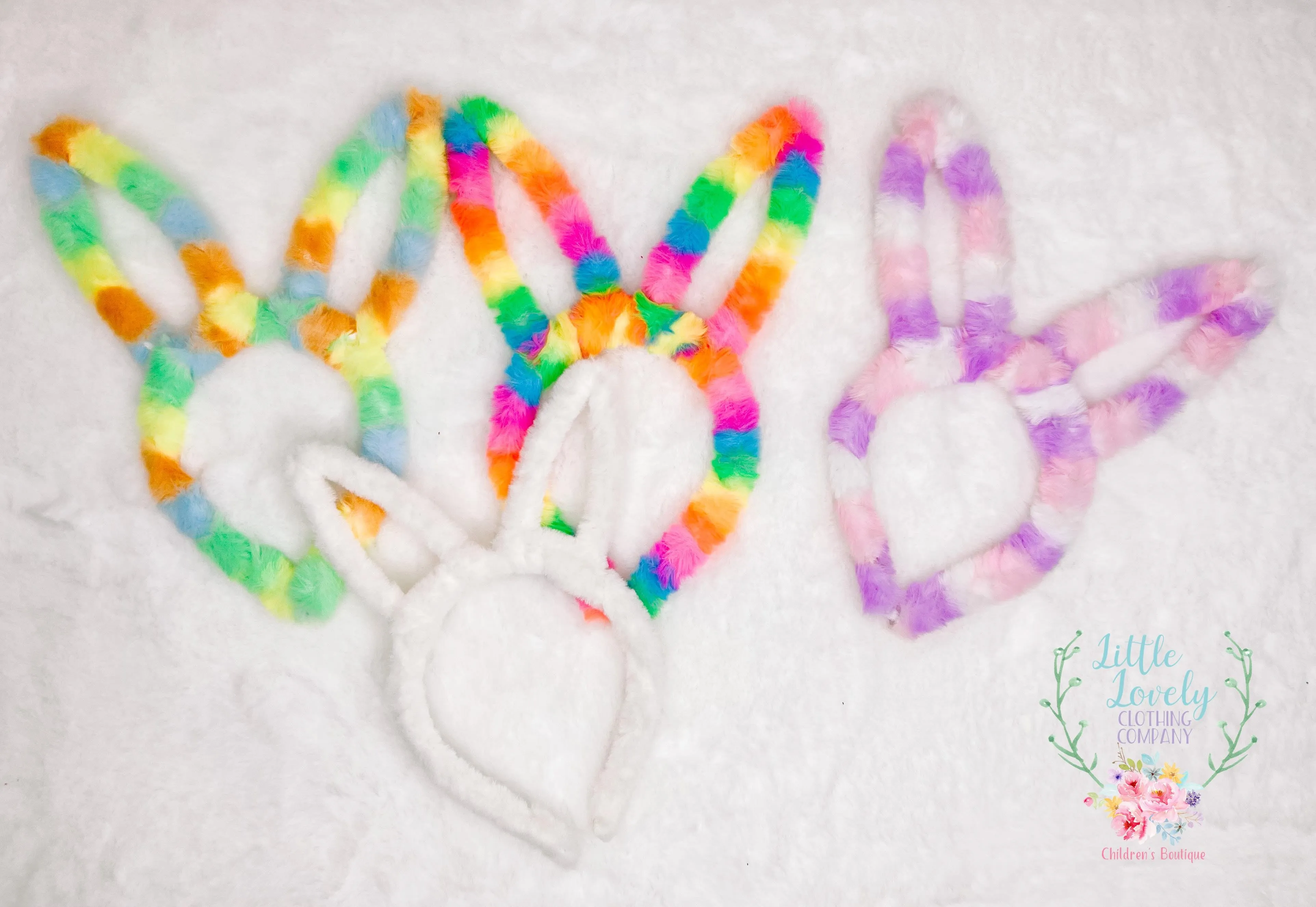 Fuzzy Bunny Headbands