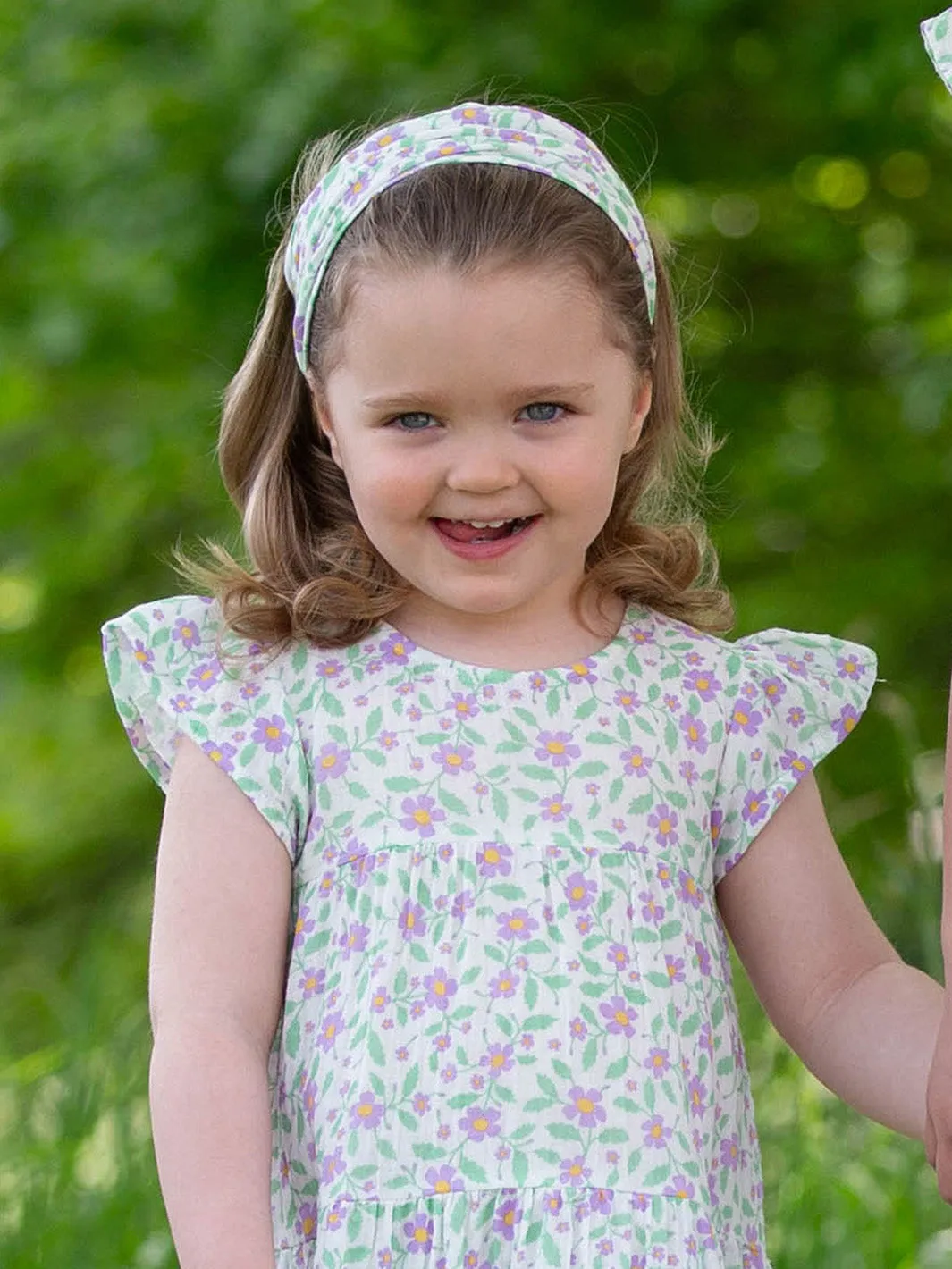 Garden bloom bandana hairband