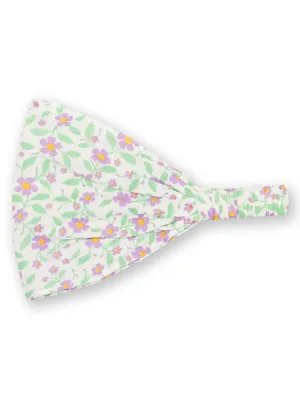 Garden bloom bandana hairband