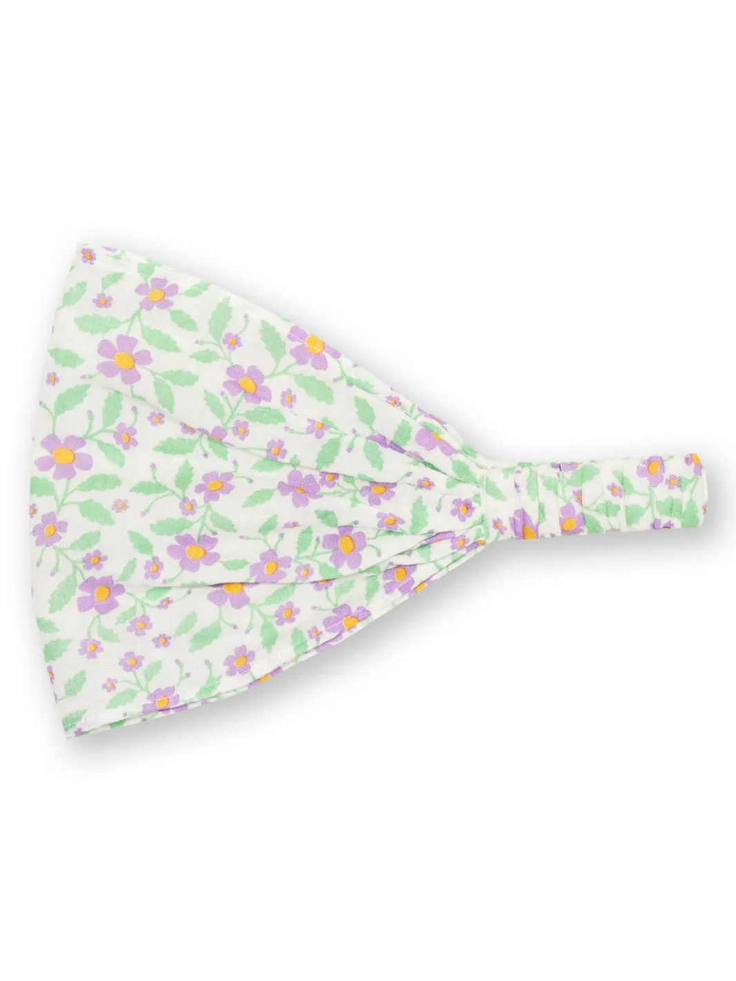 Garden bloom bandana hairband