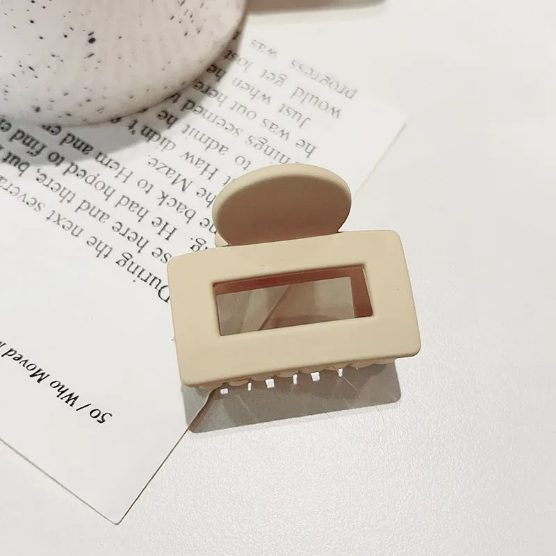 Geometric Hairpin Barrettes