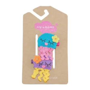Jellyfish Hair Clips by Lily   Momo