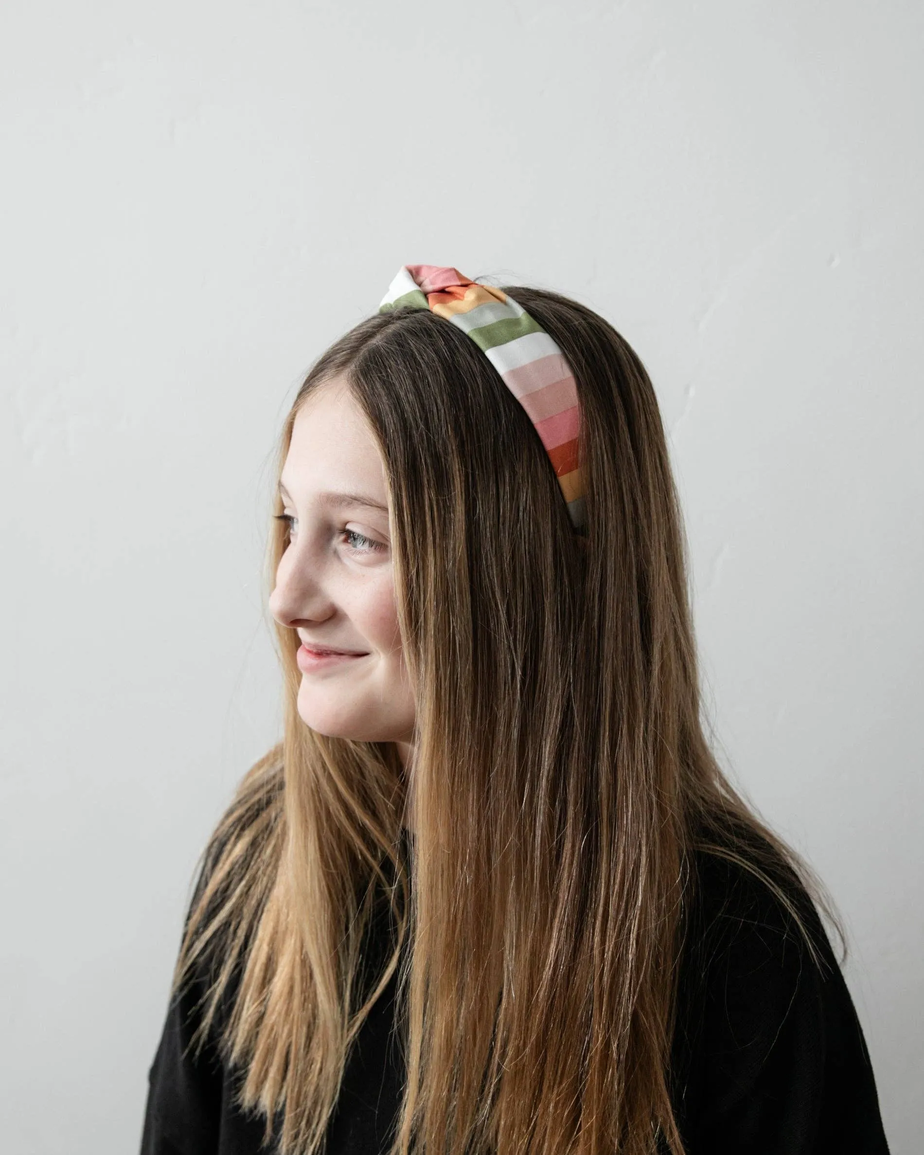 Knotted Headband - Paint The Rainbow