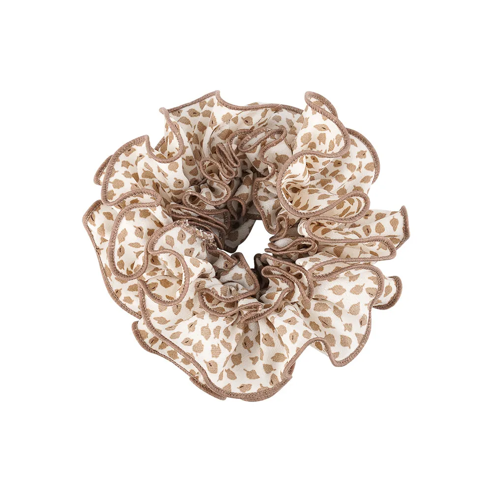 LIGHT FRILL SCRUNCHIES BUNDLE OF 4