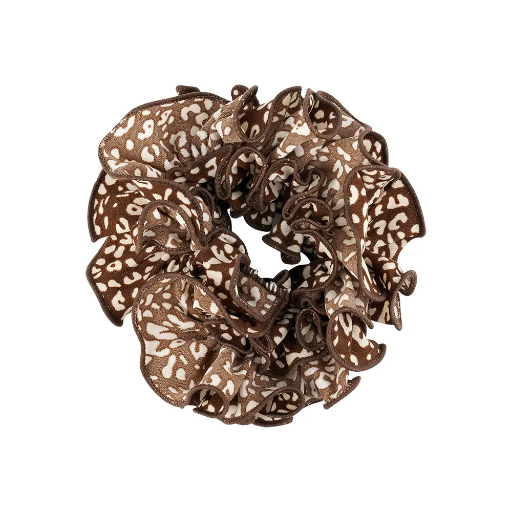 LIGHT FRILL SCRUNCHIES BUNDLE OF 4