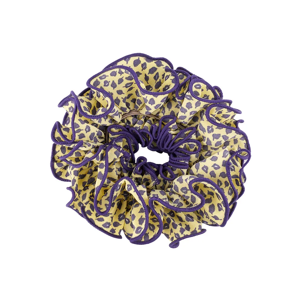 LIGHT FRILL SCRUNCHIES BUNDLE OF 4