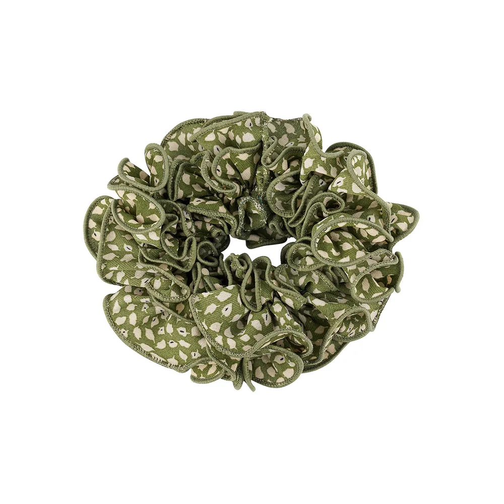 LIGHT FRILL SCRUNCHIES BUNDLE OF 4