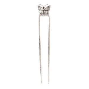 Light Seeker Hair Pin in Silver