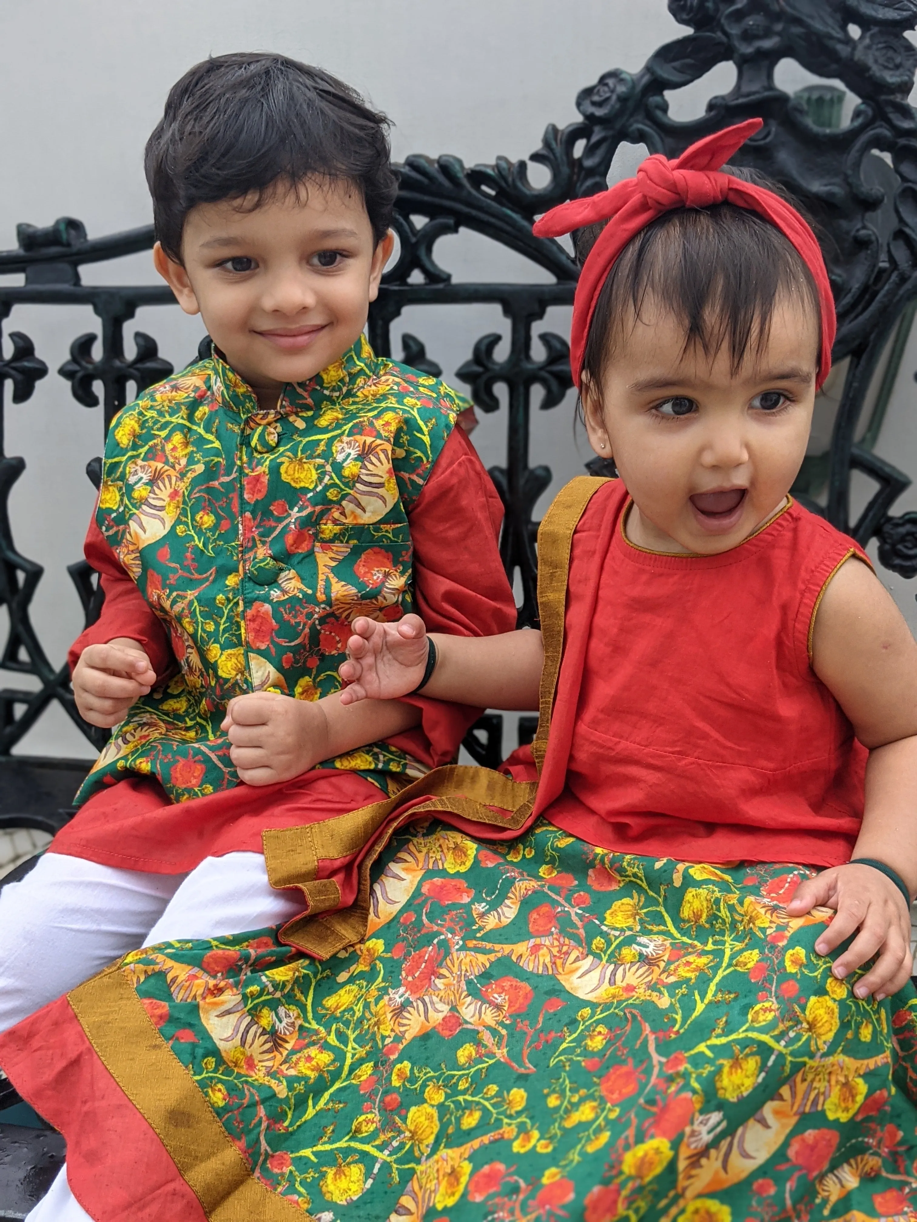 Malmal Lehenga Choli Set | Baagh