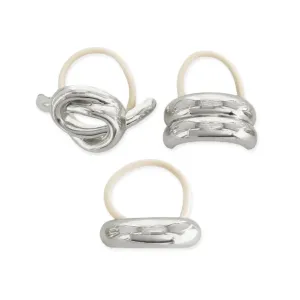 OMG 3 Piece Tori Hair Tie Set