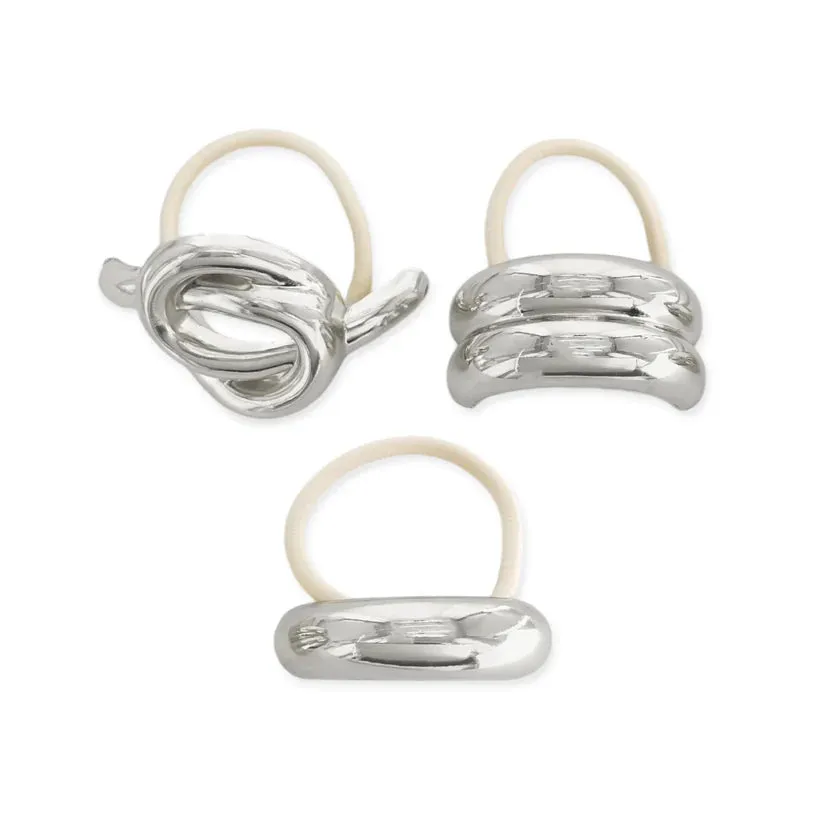 OMG 3 Piece Tori Hair Tie Set