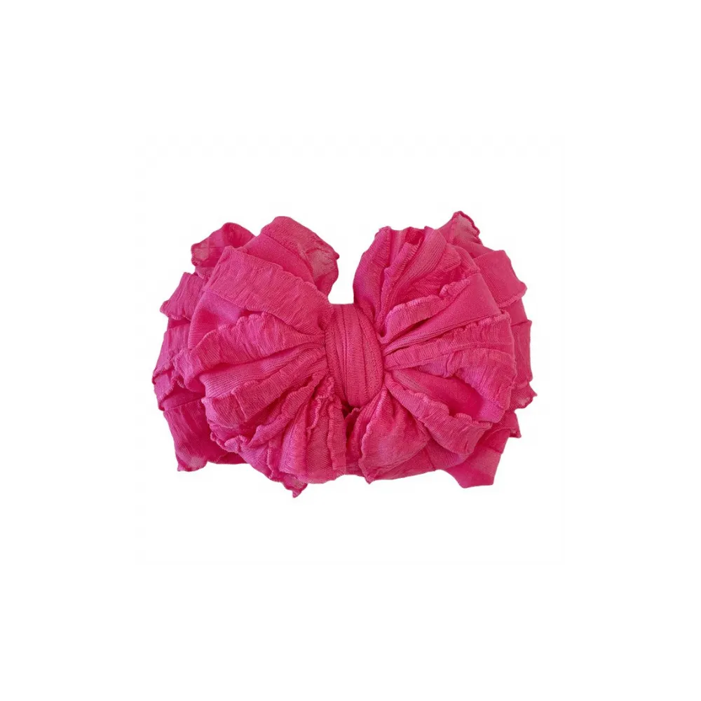 RR Ruffle HB - Hot Pink