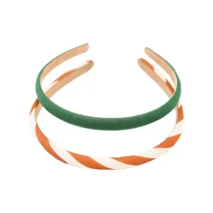 Set of 2 - Stripes Atlas   Tierra