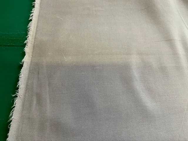 SILVER GREY - Cotton Dressmaking Velvet / Velveteen Fabric - Lightweight for Crafts, SECONDS- HALF PRICE