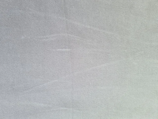 SILVER GREY - Cotton Dressmaking Velvet / Velveteen Fabric - Lightweight for Crafts, SECONDS- HALF PRICE