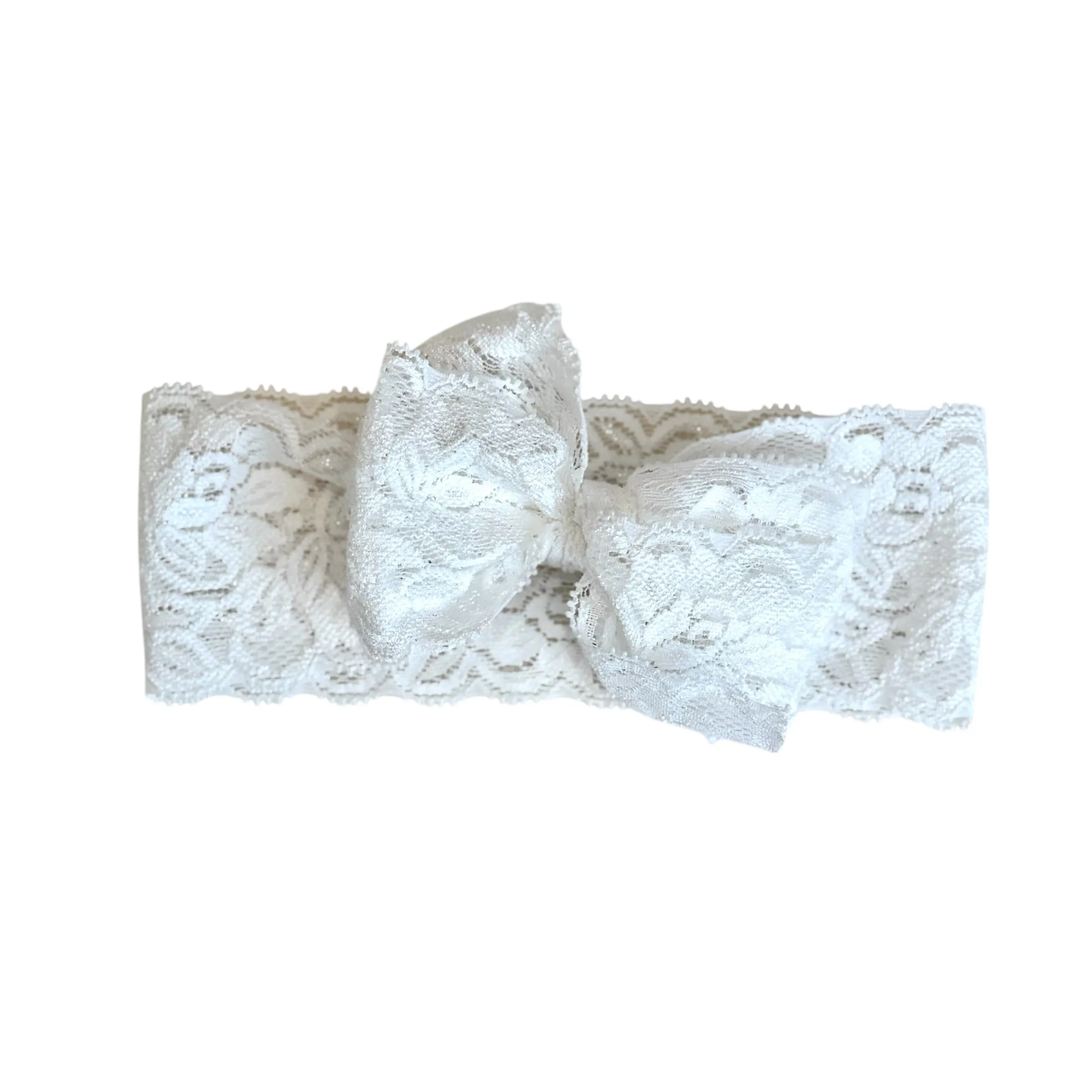 Stretchy Lace Headband