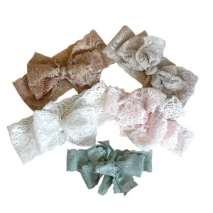 Stretchy Lace Headband