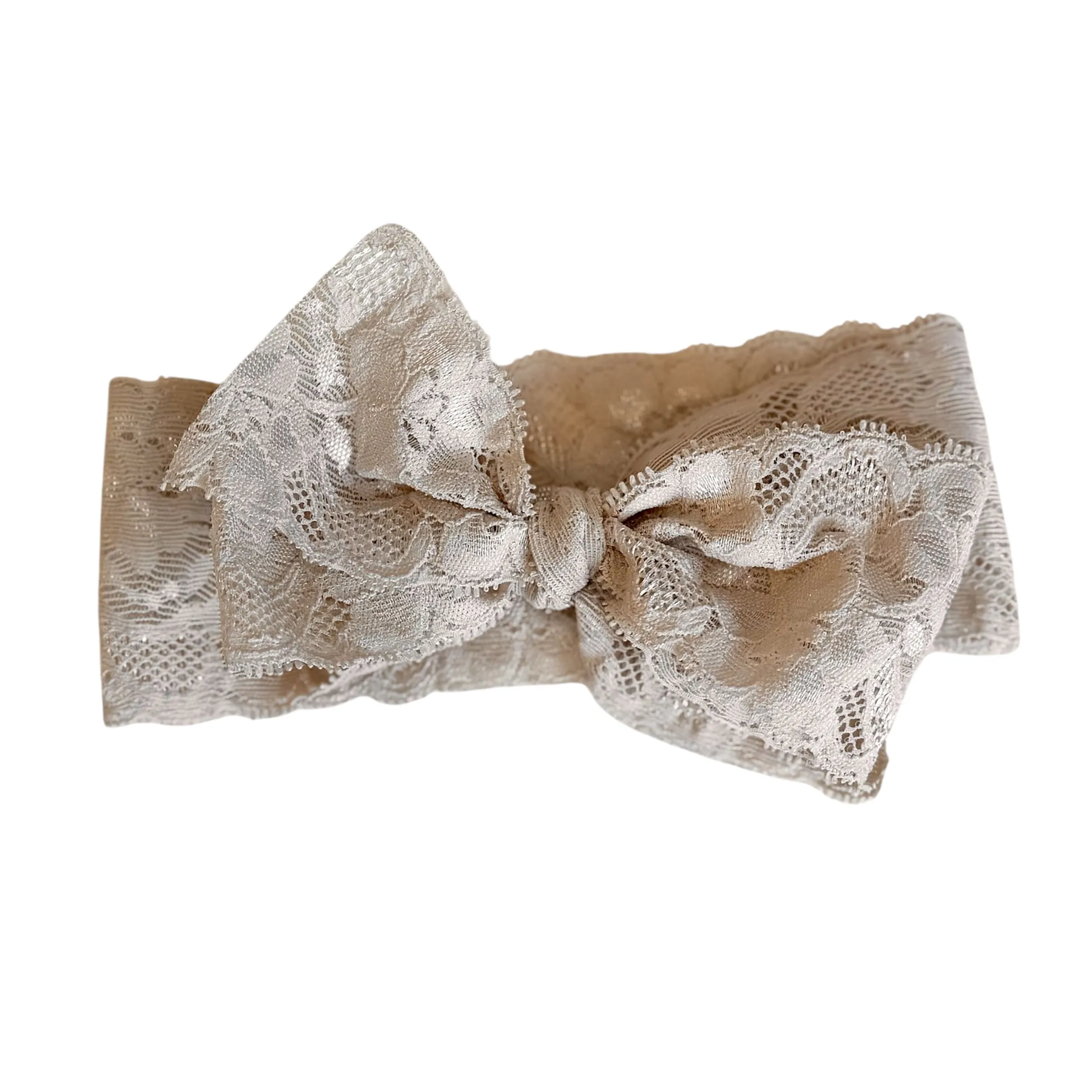 Stretchy Lace Headband