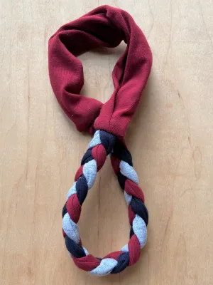 Summer Red Braided Headband