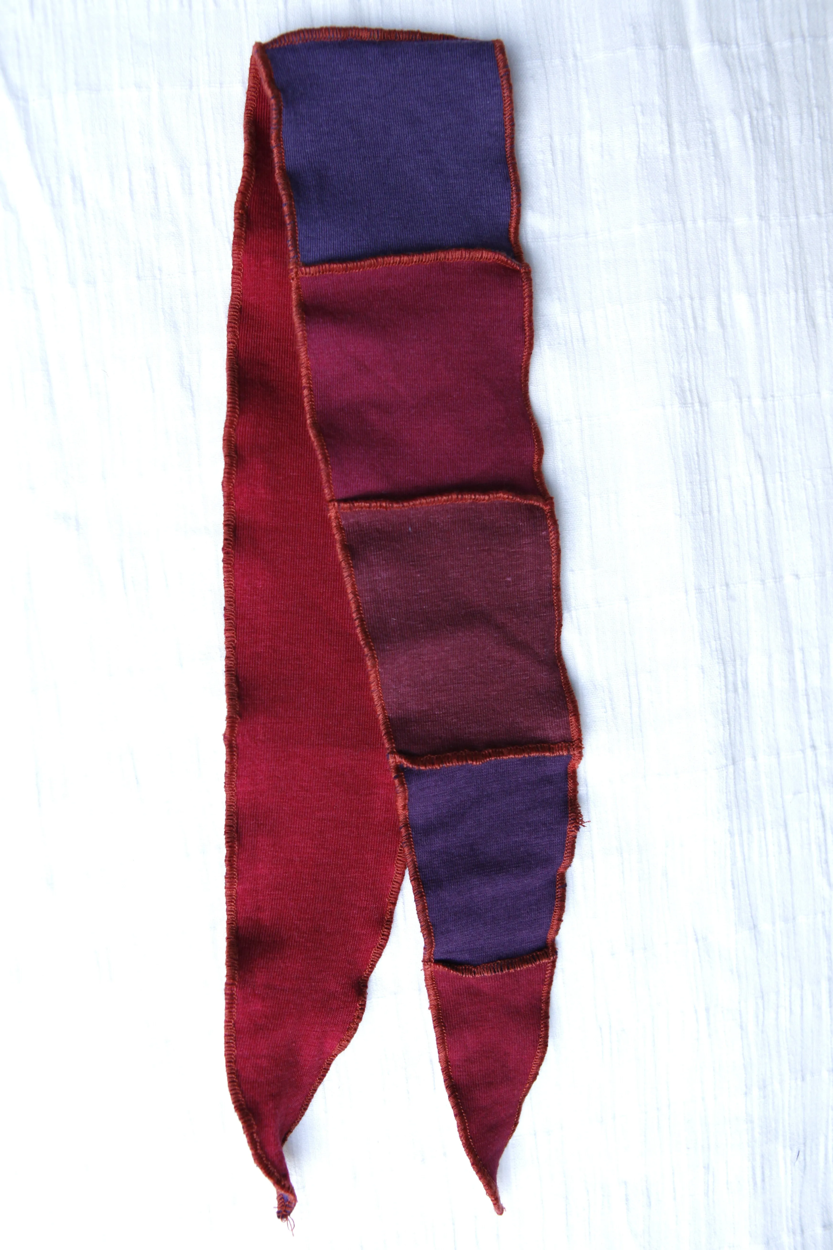 Sunset Patchwork Headband
