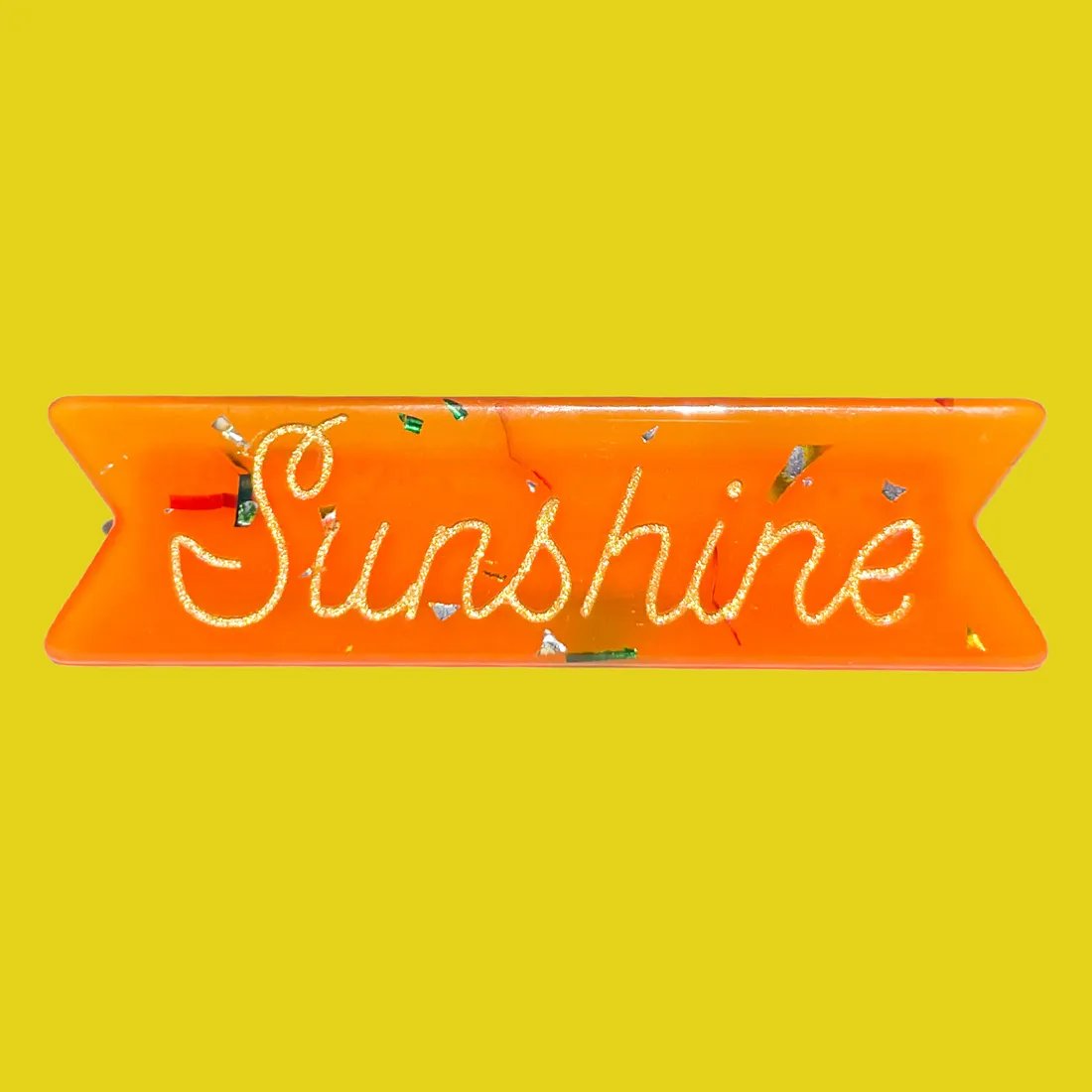 Sunshine Hair Clip by Eugenia Kids