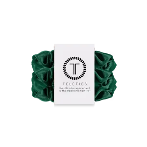 Teletie Evergreen Scrunchies