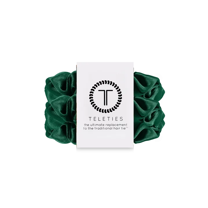 Teletie Evergreen Scrunchies