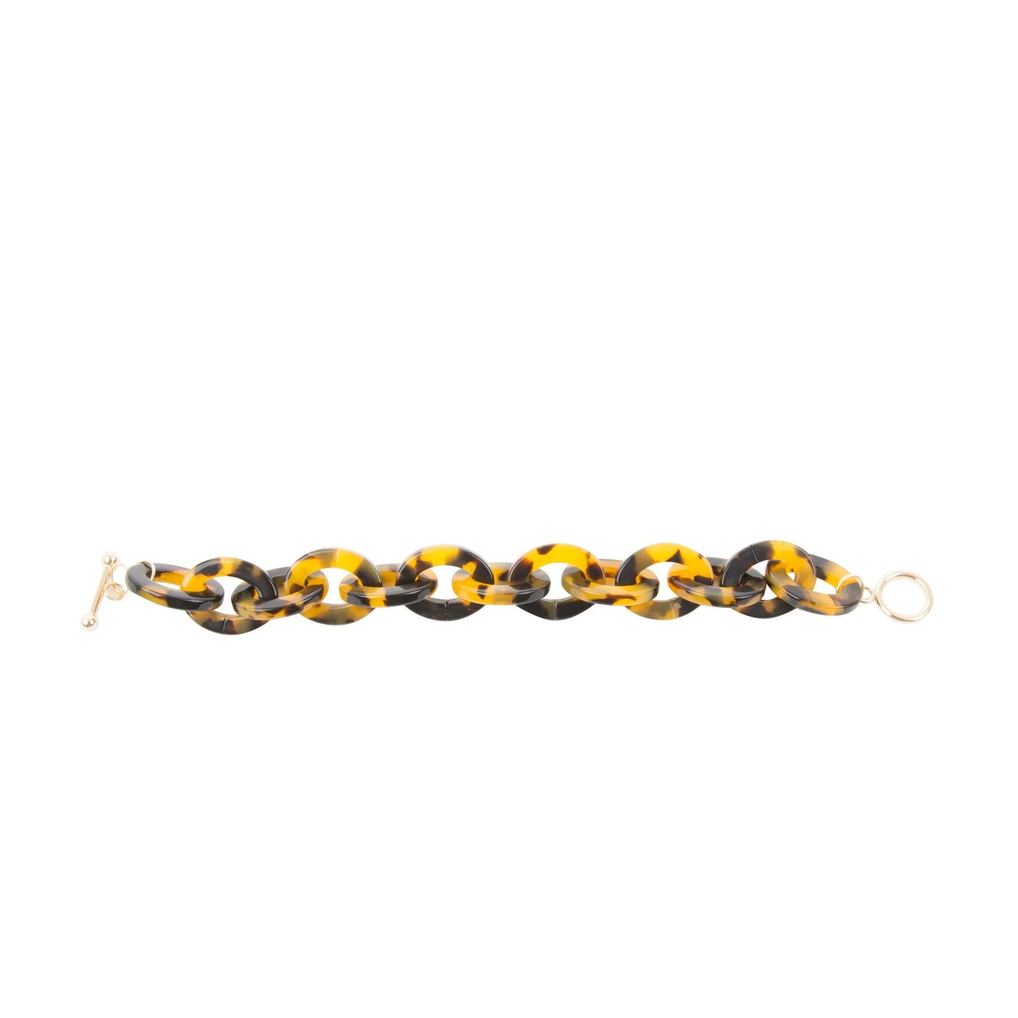 Tortoise Link Bracelet