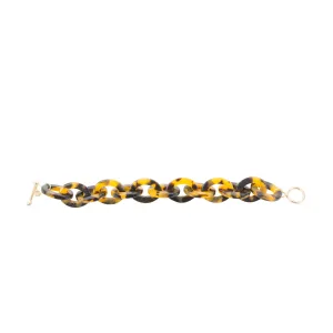 Tortoise Link Bracelet