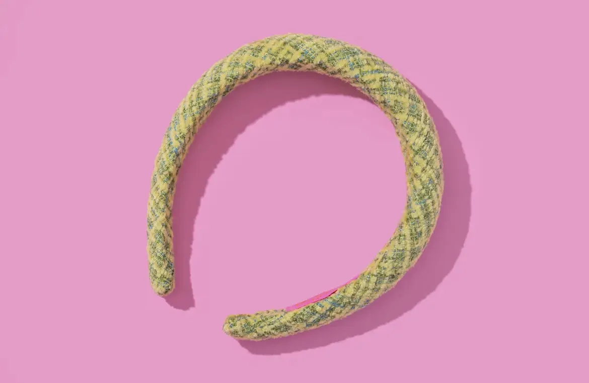 Tweed Headband