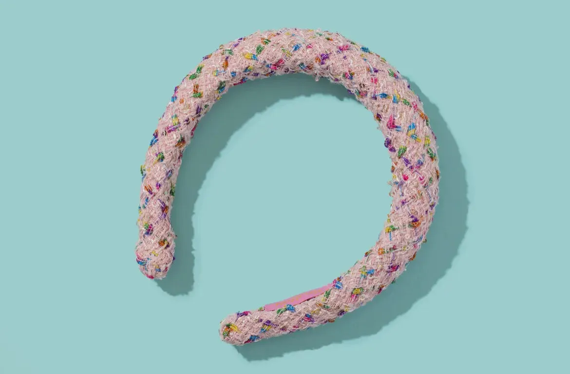 Tweed Headband