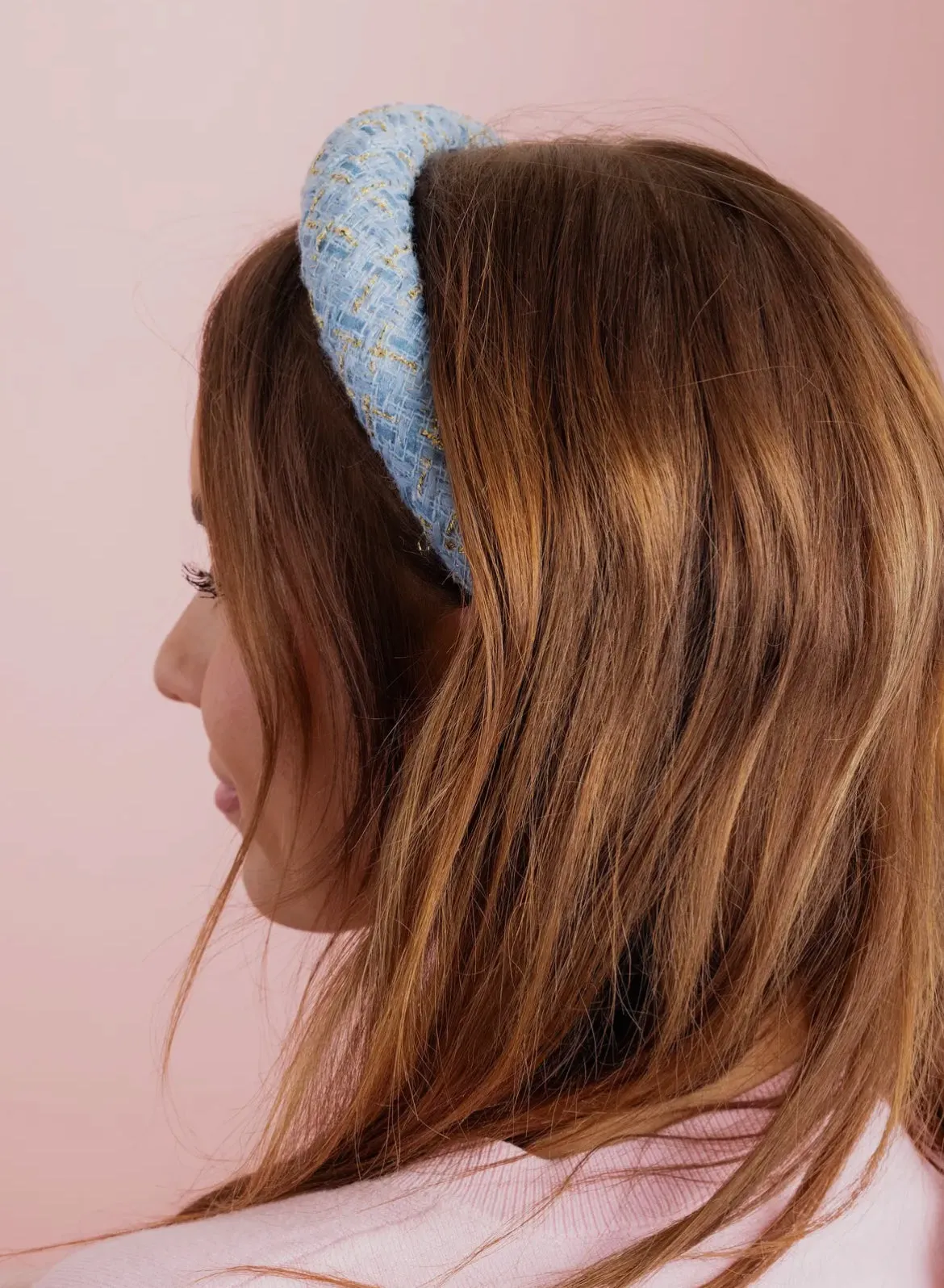 Tweed Headband