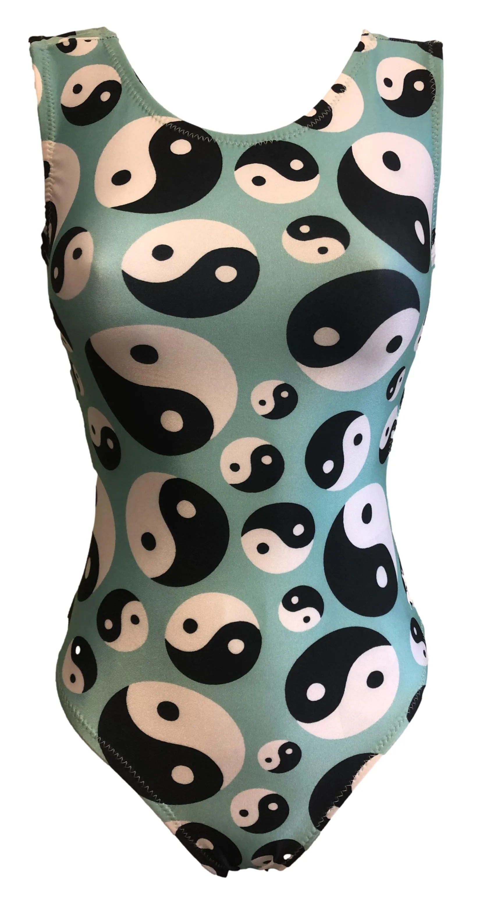 Yin-Yang Leotard